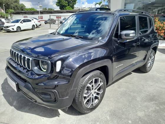 JEEP RENEGADE 1.3 T270 TURBO FLEX LONGITUDE AT6